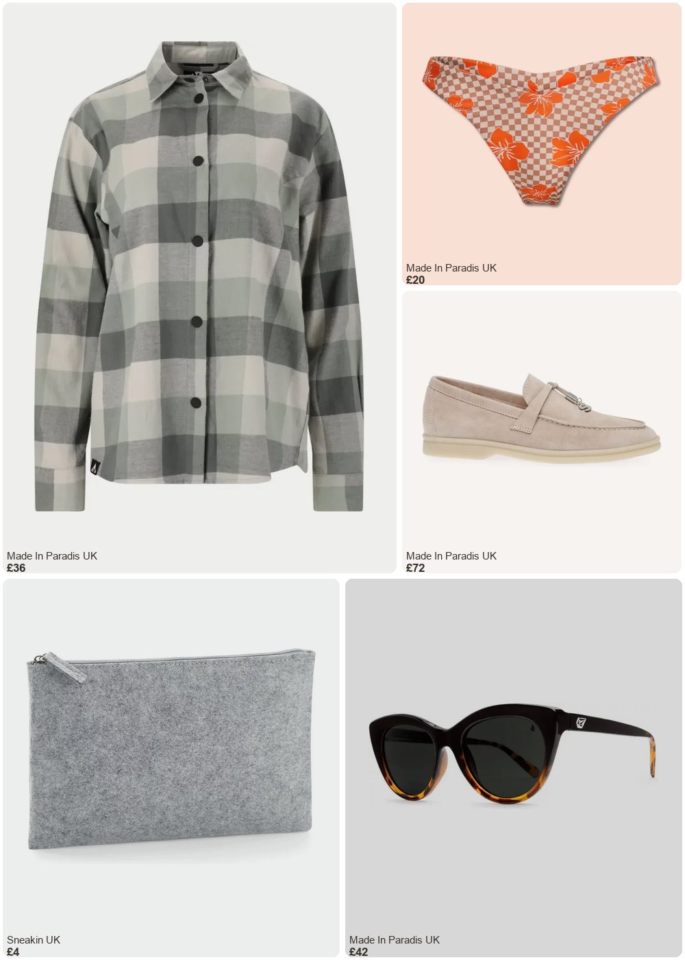 The complete outfit featuring Bag Base Felt accessory pouch Bag Base