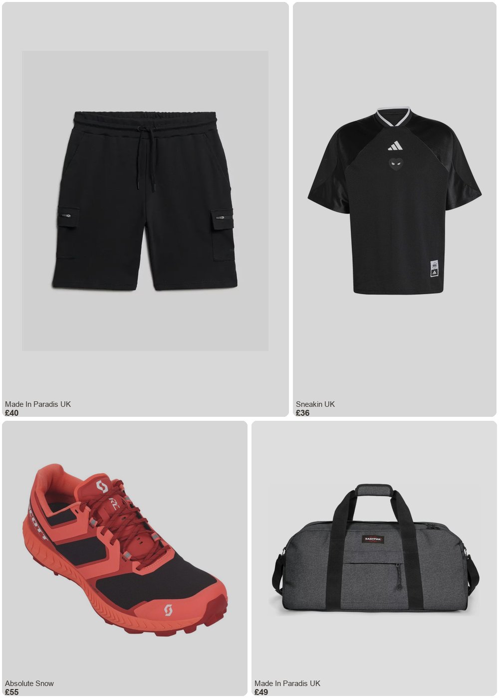 The complete outfit featuring Adidas Mesh jersey adidas Marvel Spider Man