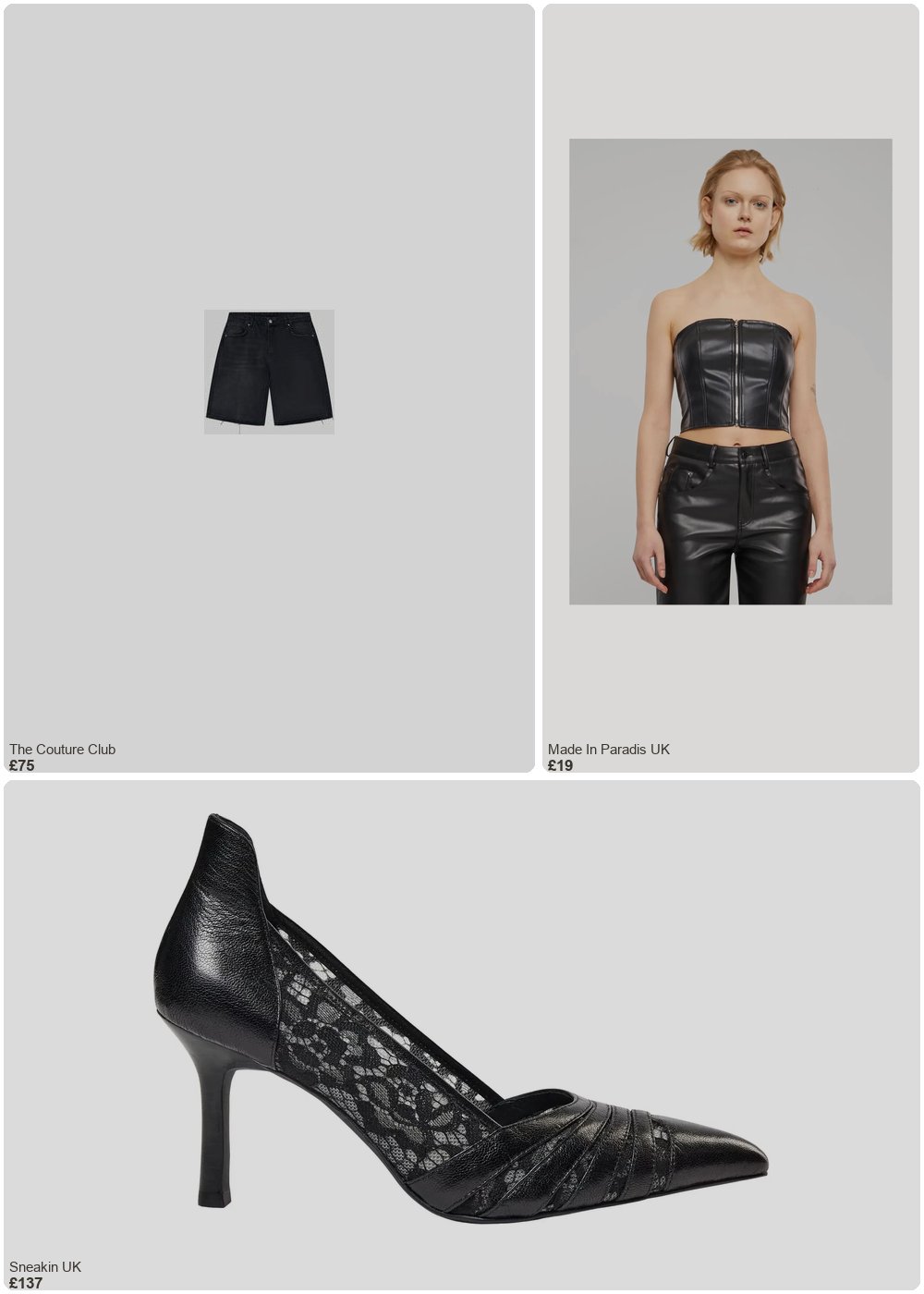 The complete outfit featuring Sofie Schnoor Heels Sofie Schnoor Lailasw