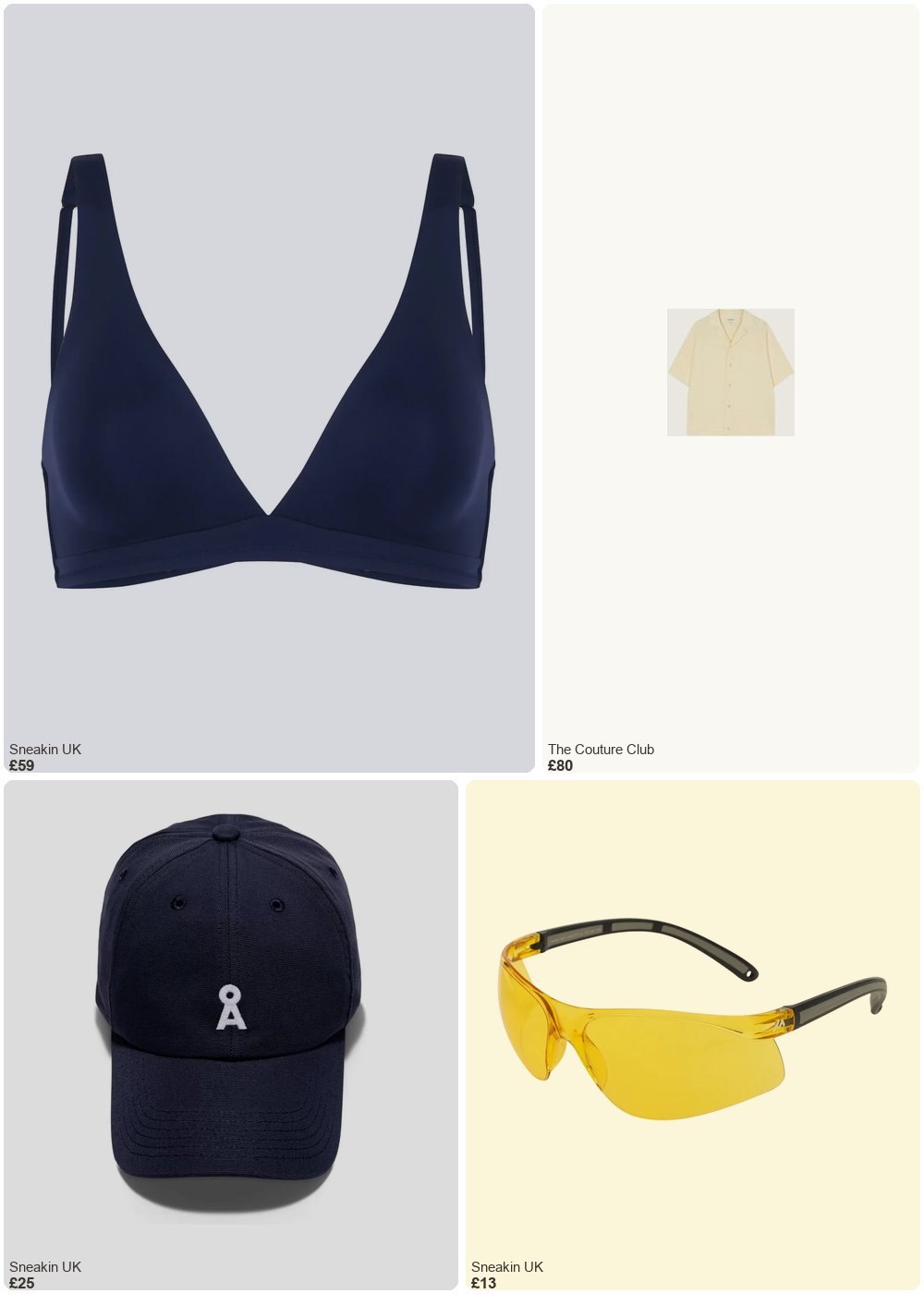 The complete outfit featuring Martes Sunglasses Martes Bici