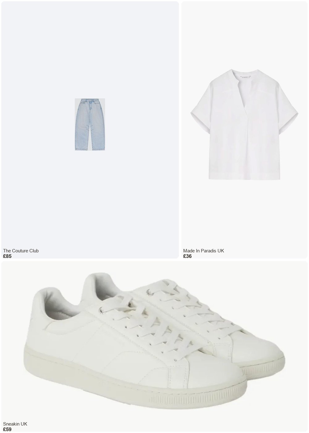 The complete outfit featuring Björn Borg Women's Sneakers Björn Borg Deuce