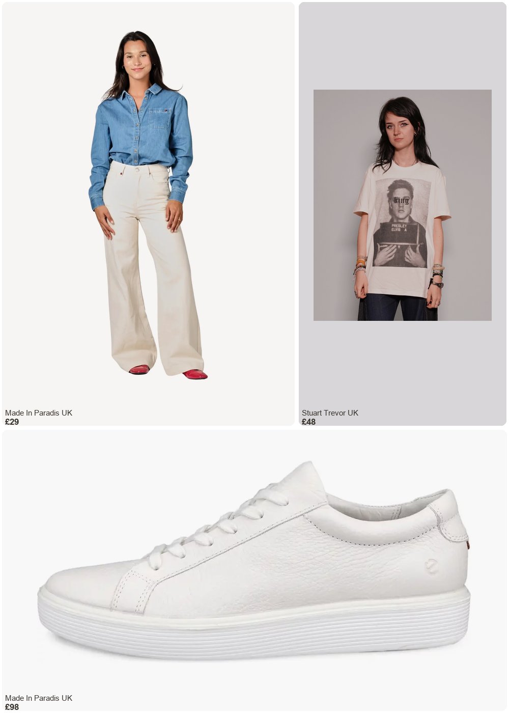 The complete outfit featuring ECCO Women's Trainers Ecco Soft 60