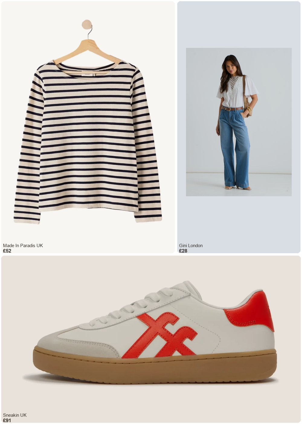 The complete outfit featuring FitFlop Women's Sneakers FitFlop The Dash T