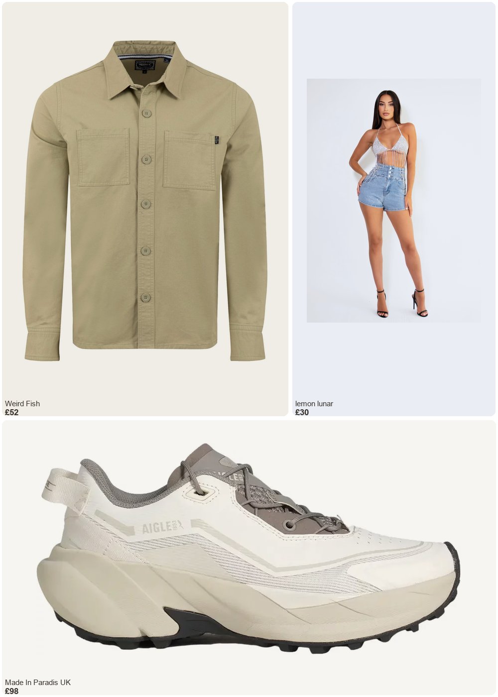 The complete outfit featuring 1 THE IVY DENIM DIAMANTE SHORTS