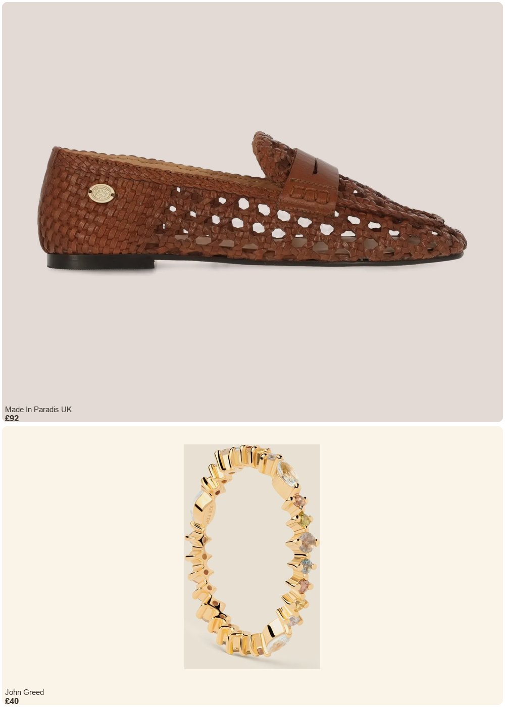 The complete outfit featuring Fred de la Bretoniere Women's moccasins Fred de la Bretoniere Glara