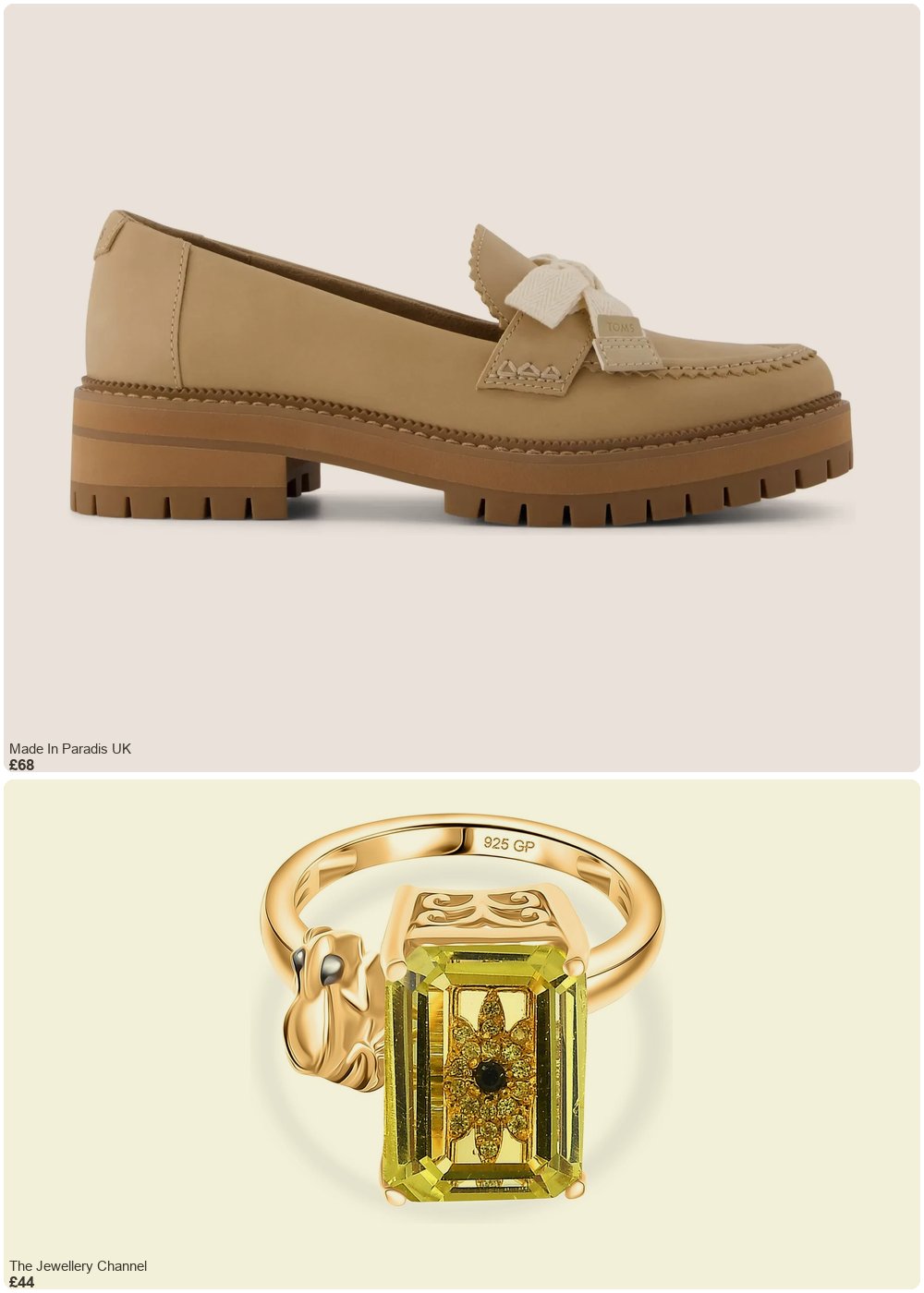 The complete outfit featuring TOMS Women's leather loafers Toms Cara Bow