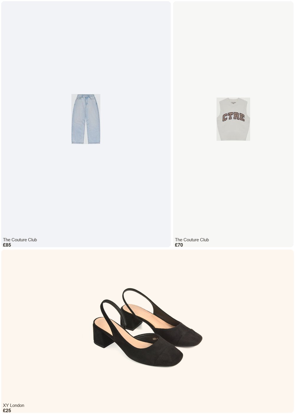 The complete outfit featuring TCC BARREL JEANS - LIGHT WASH