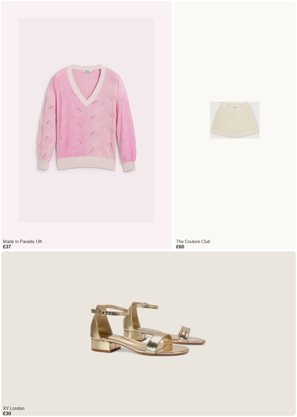 The complete outfit featuring TCC LINEN LONGLINE SHORTS - OFF WHITE