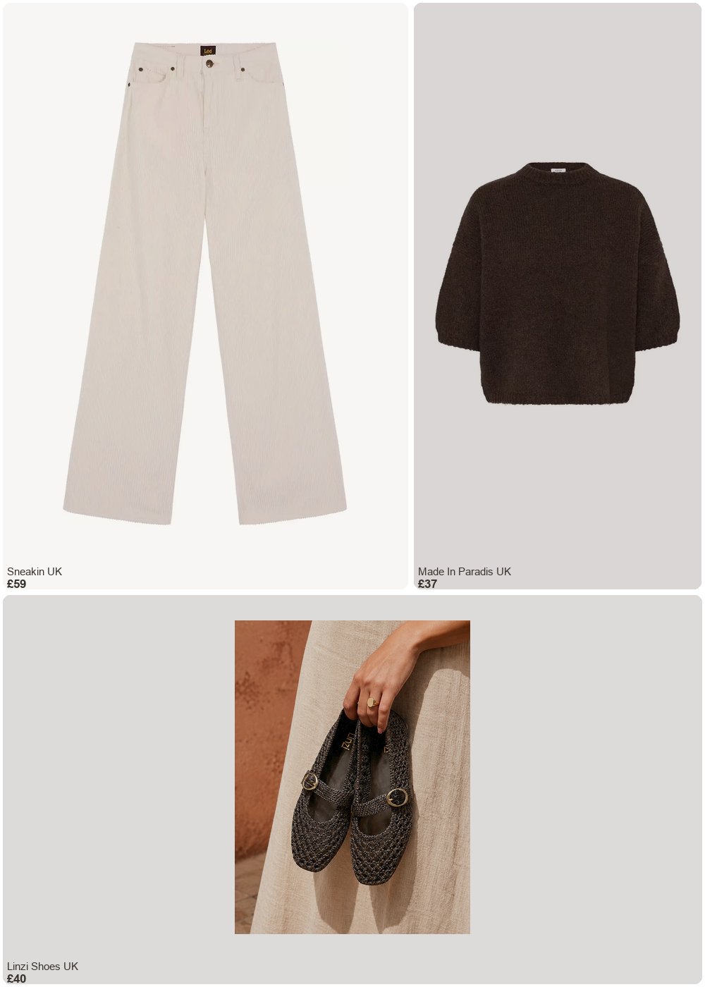 The complete outfit featuring b.Young Woman sweater b.young Otia
