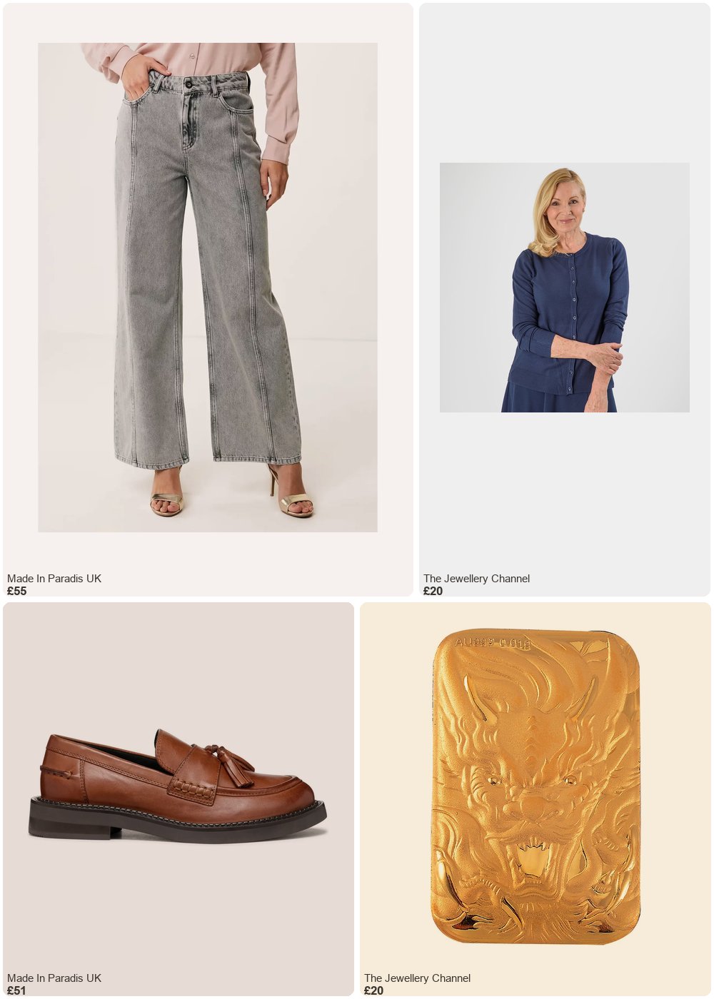 The complete outfit featuring Mexx Wide Leg Women's Jeans Mexx