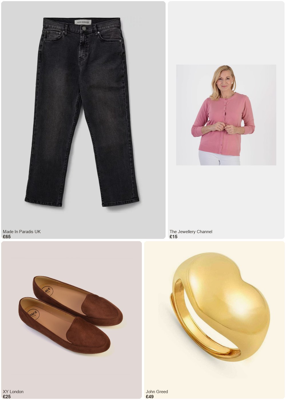 The complete outfit featuring Nomination Nomination Armonica Gold Plated Large Heart Ring
