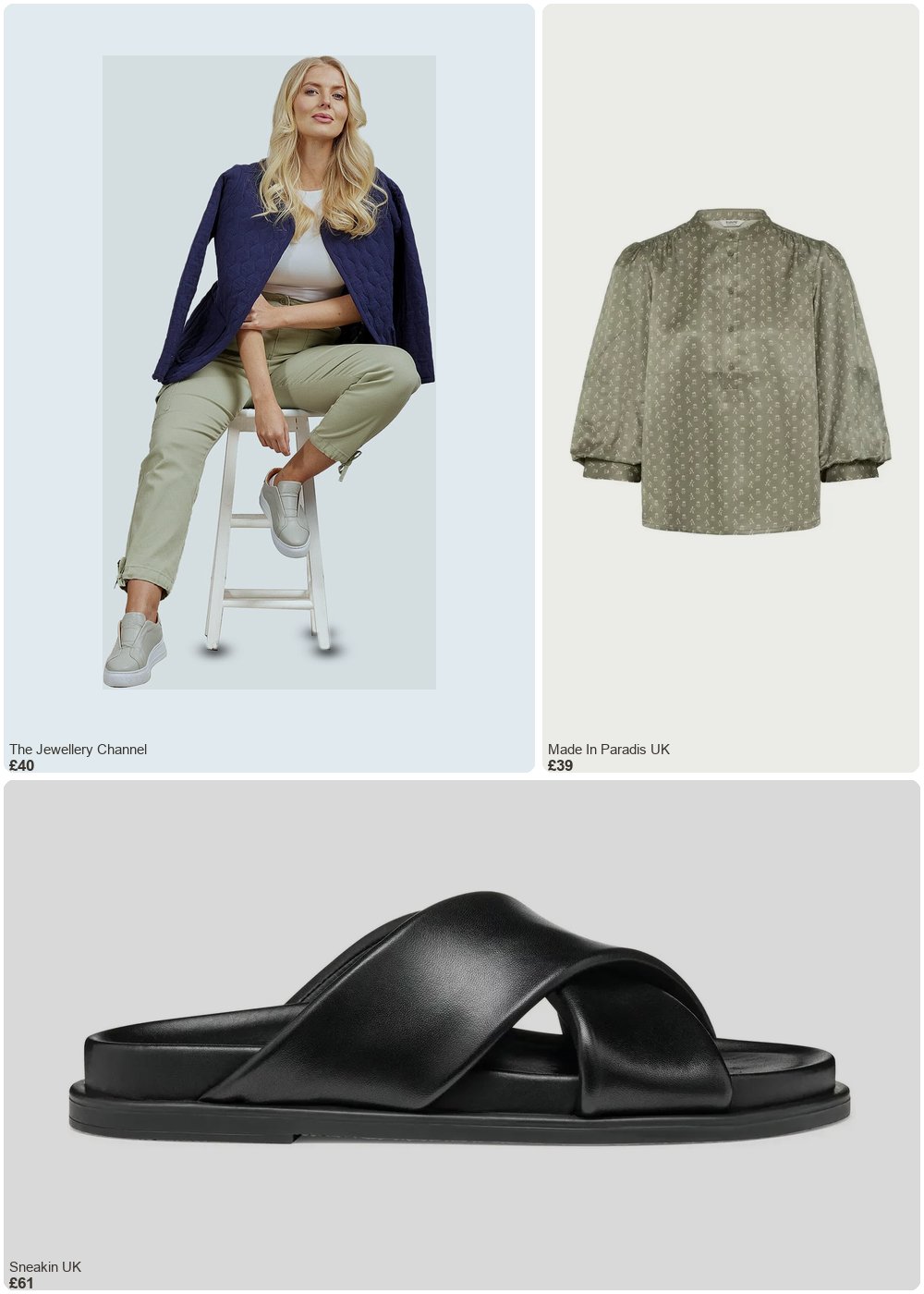 The complete outfit featuring b.Young Women's blouse b.young Isolda
