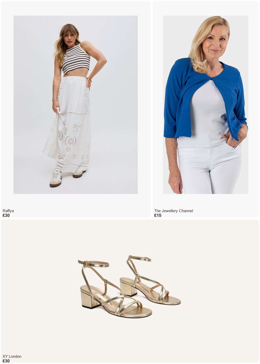 The complete outfit featuring TJC Anonymous Crepe Bolero (Size 12) - Royal Blue