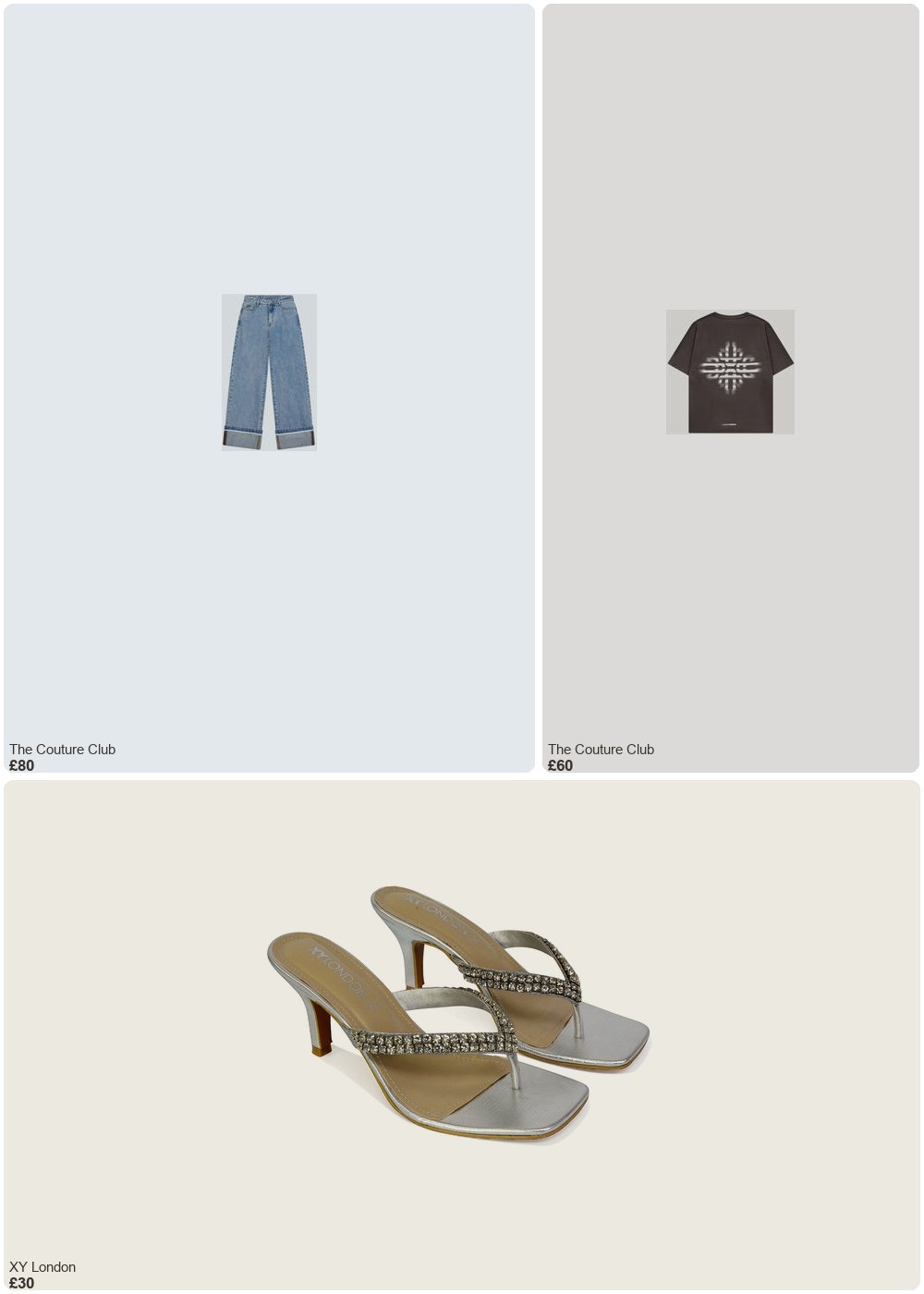 The complete outfit featuring TCC LUXURY IN MOTION GRAPHIC T-SHIRT - BROWN