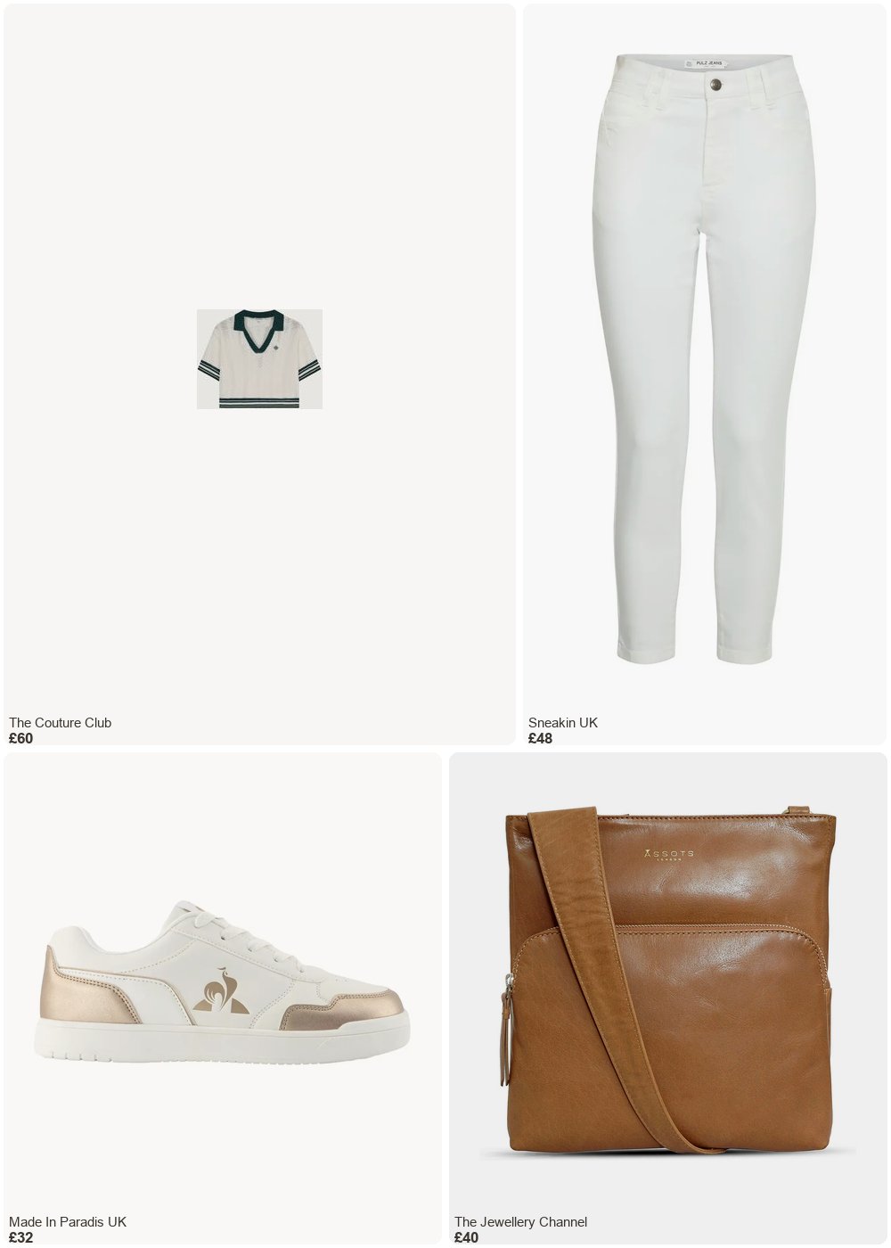 The complete outfit featuring TCC OPEN COLLAR CROCHET CROP SHIRT - FOREST GREEN