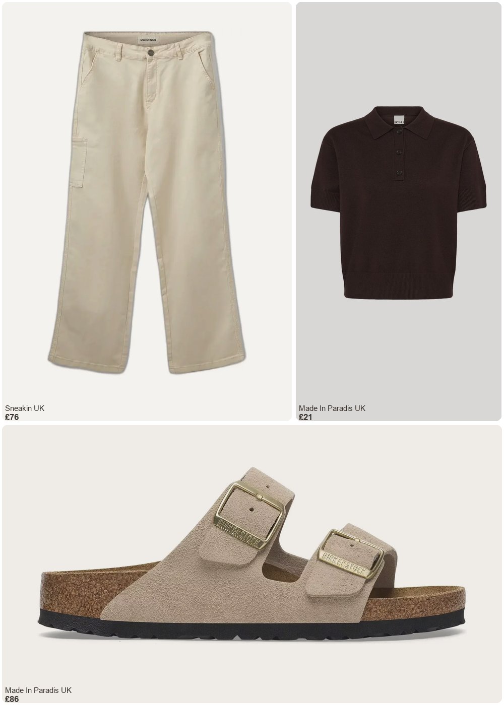 The complete outfit featuring Sofie Schnoor Women's Trousers Sofie Schnoor Amysw