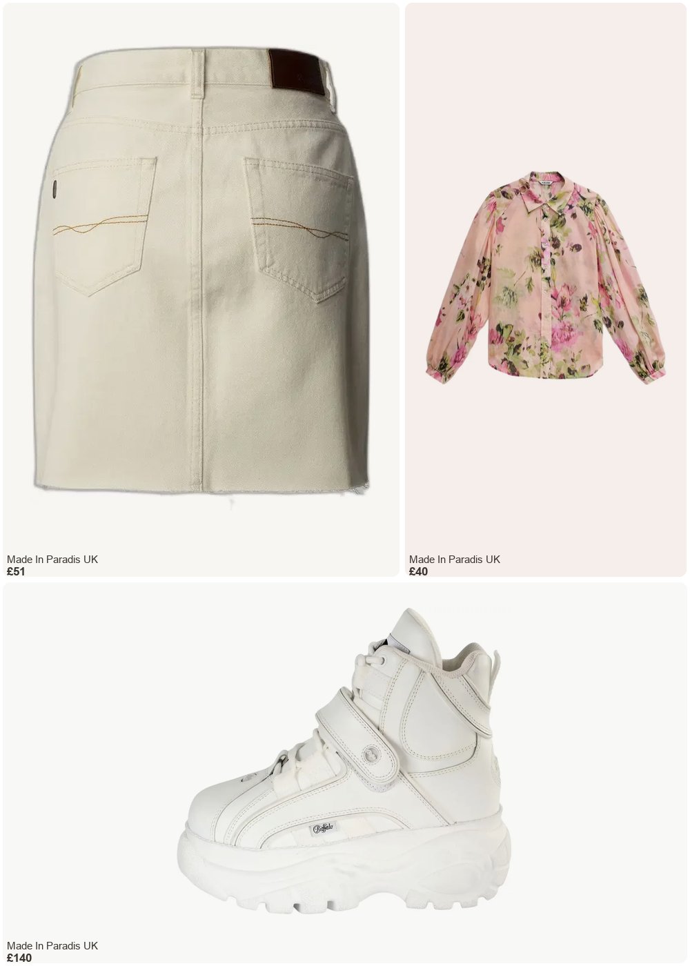 The complete outfit featuring Pepe Jeans Mini skirt woman Pepe Jeans 11