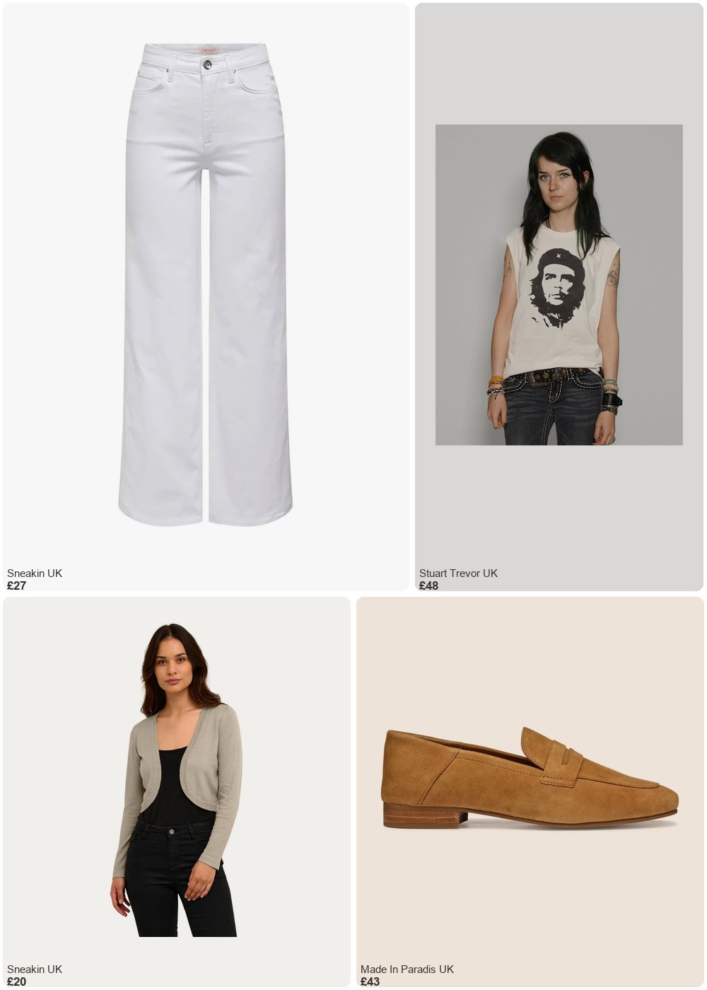 The complete outfit featuring Only Women's jeans Only Madison Blush
