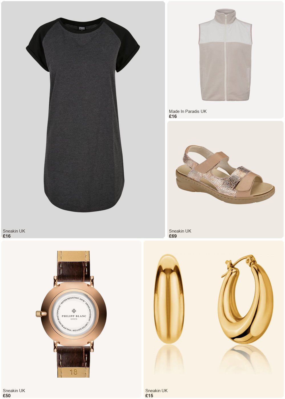 The complete outfit featuring fransa Women's vest fransa Flea 1