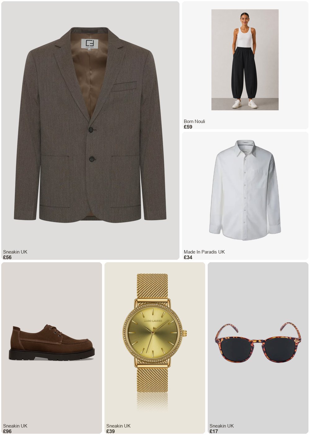 The complete outfit featuring casual friday Tweed blazer Casual Friday Bille 0169
