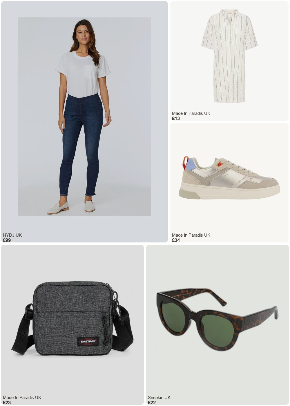 The complete outfit featuring Gioseppo Women's Trainers Gioseppo Birgitz