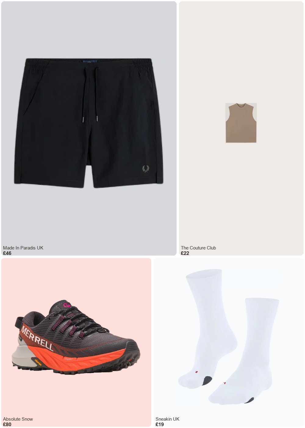 The complete outfit featuring Fred Perry Short Fred Perry Ripstop