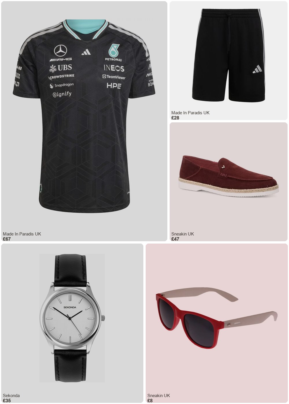 The complete outfit featuring Masterdis Sunglasses Masterdis Gstwo