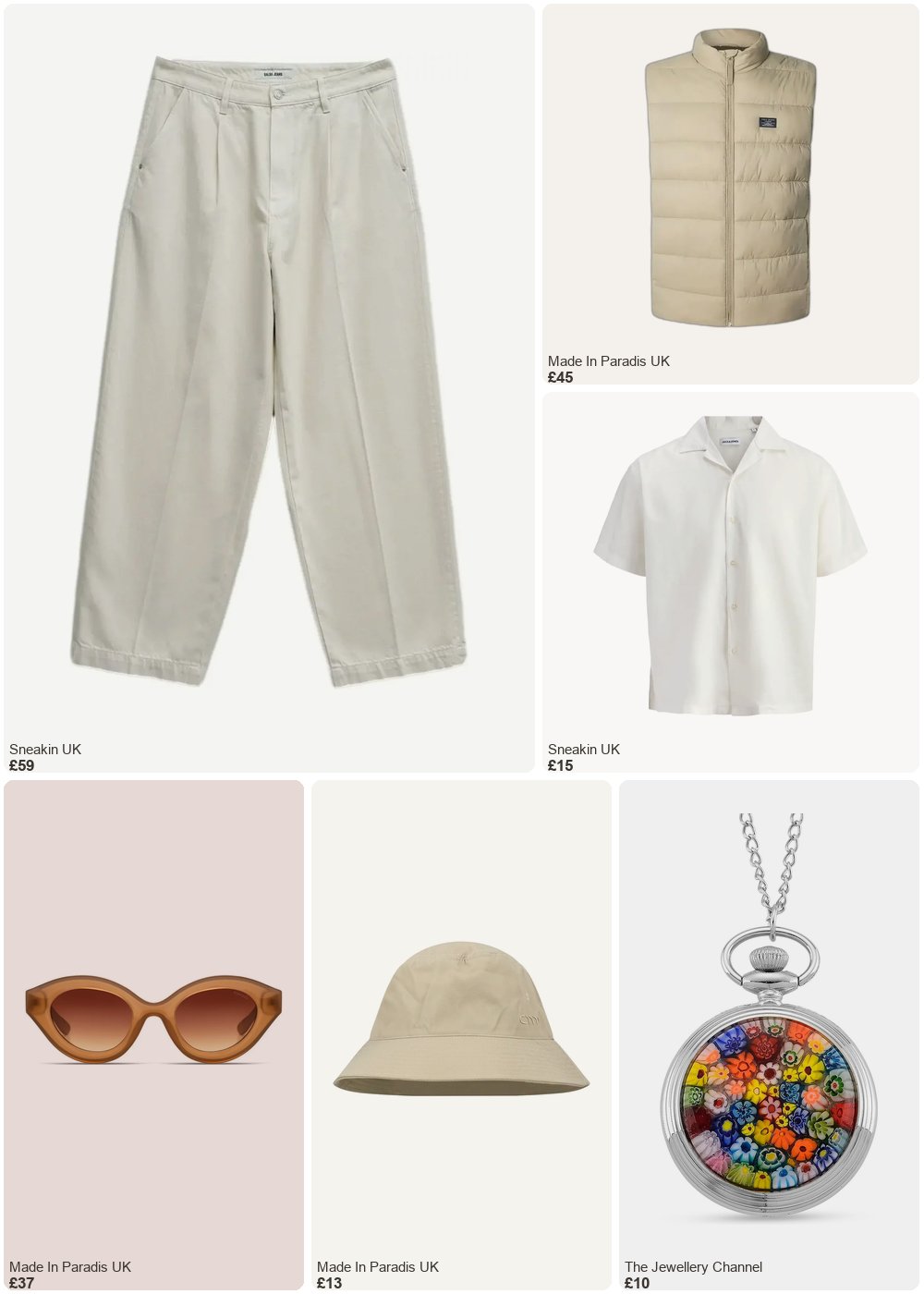 The complete outfit featuring CMP Bob CMP