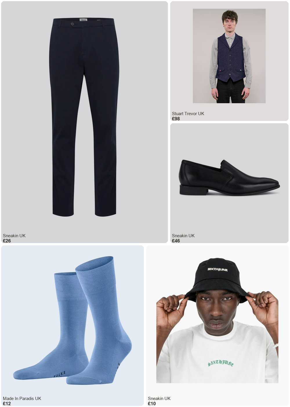 The complete outfit featuring Solid Suit Trousers Solid Filip