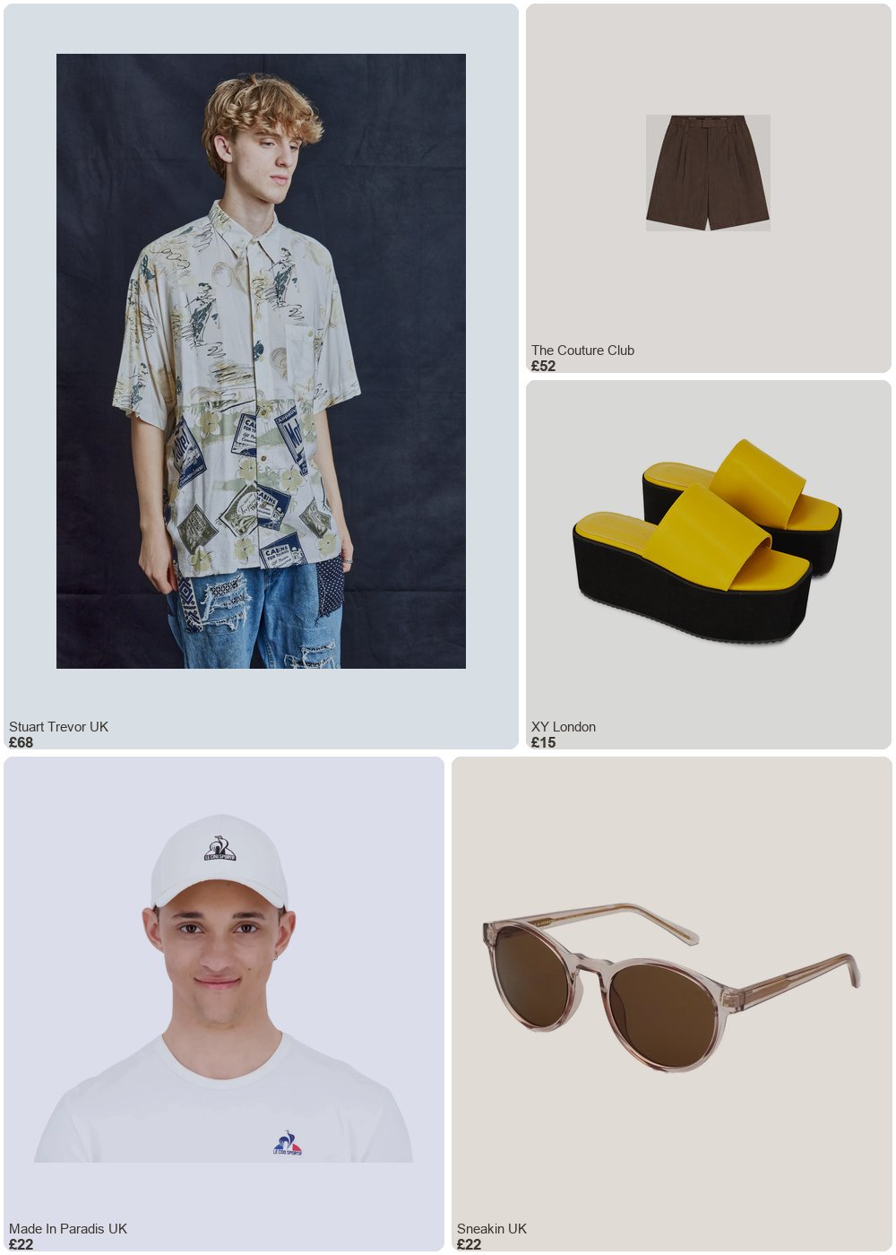 The complete outfit featuring TCC SMART BERMUDA SHORT - BROWN