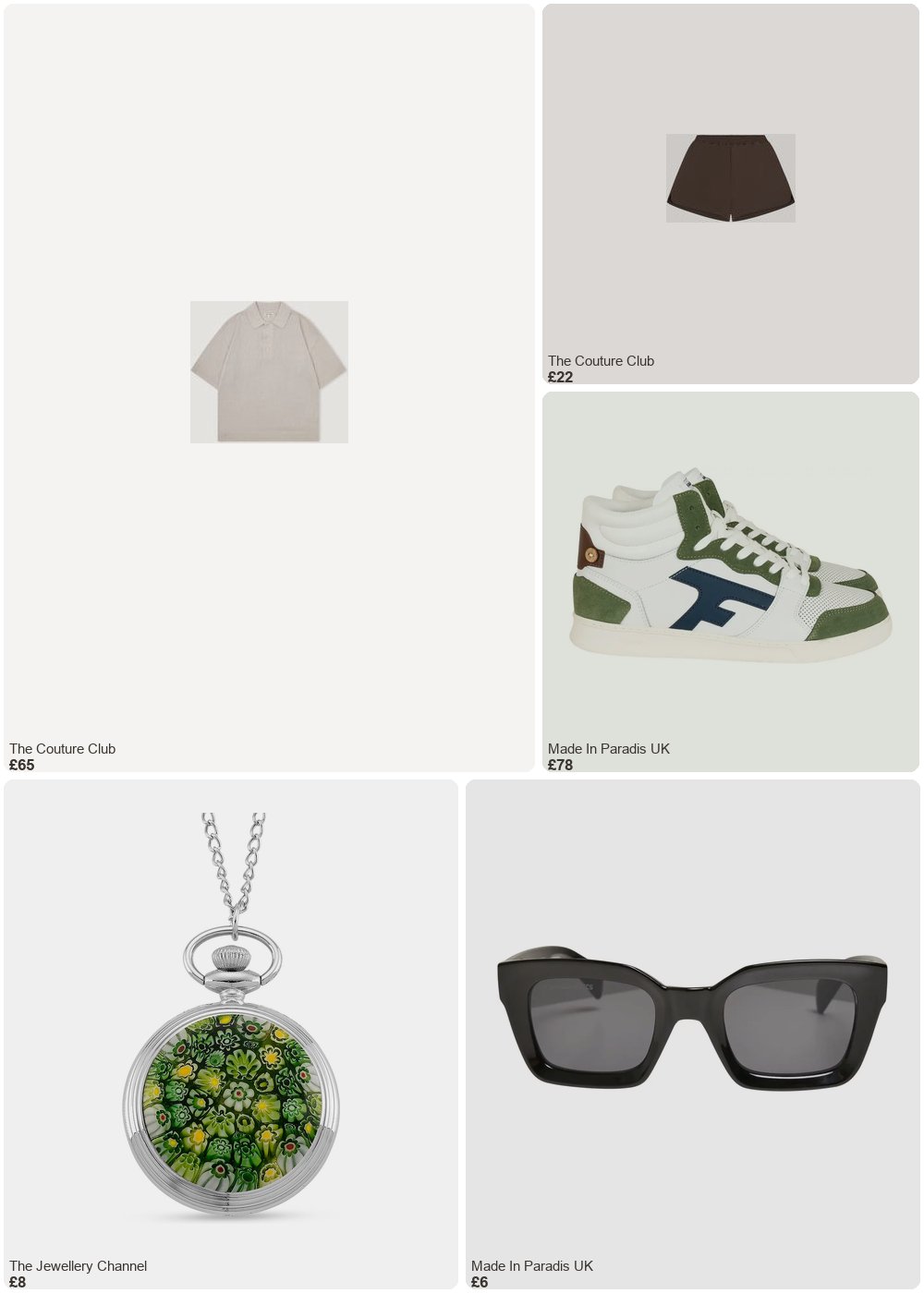 The complete outfit featuring TCC SHELL ELASTICATED SHORTS - BROWN