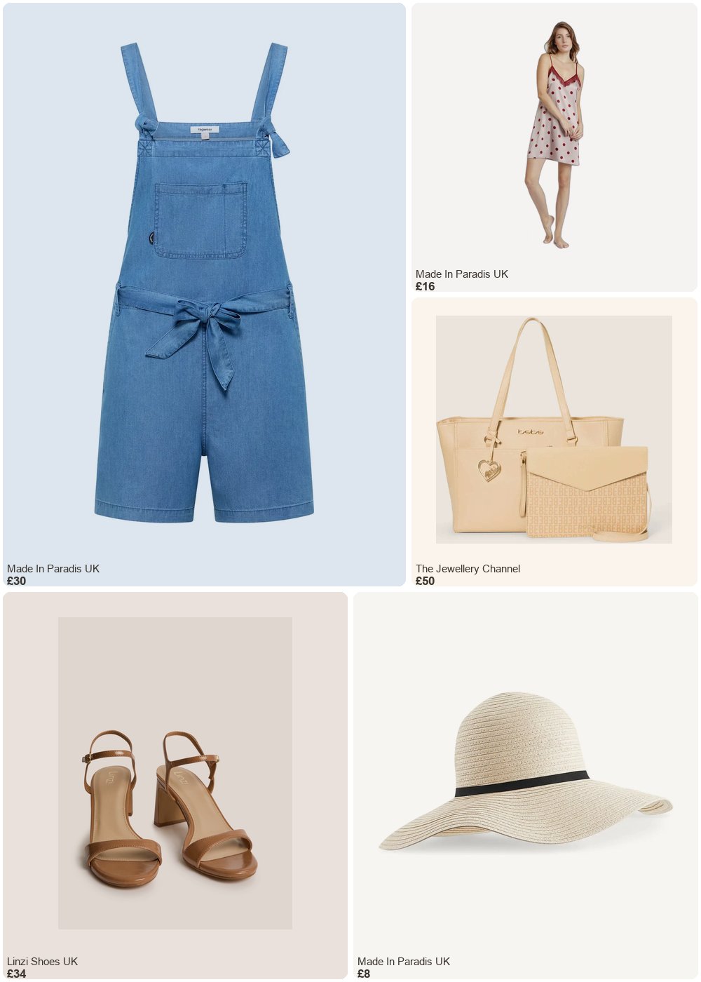 The complete outfit featuring Linzi Linzi Shoes - Camel Faux Leather Barely There Block Heeled Sandal- 5