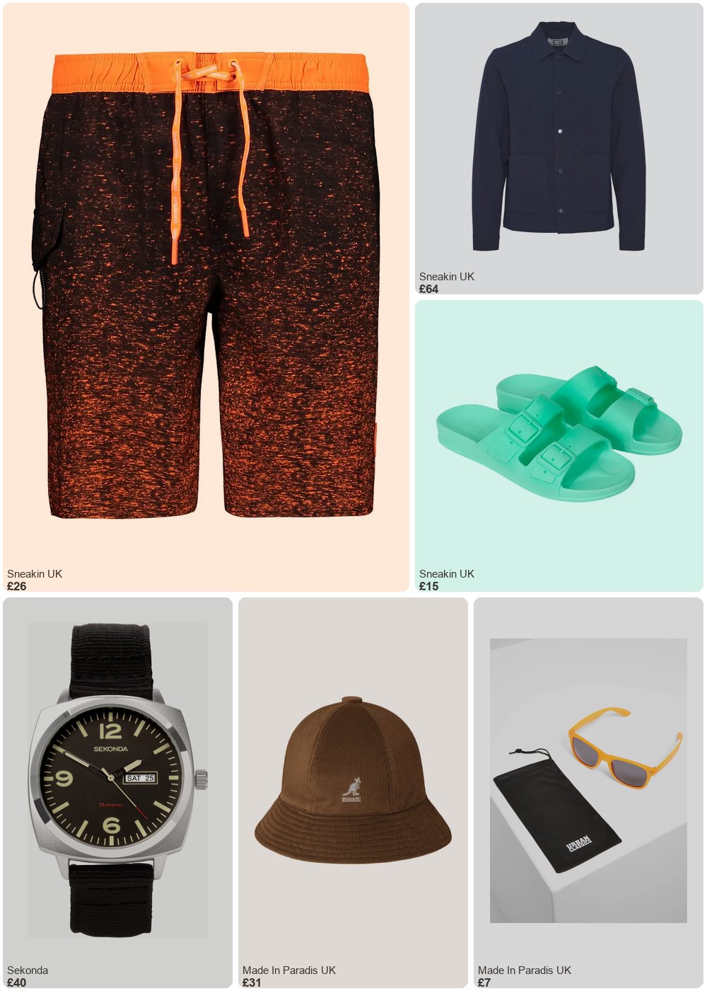 The complete outfit featuring Cacatoès Slides Cacatoès Rio De Janeiro