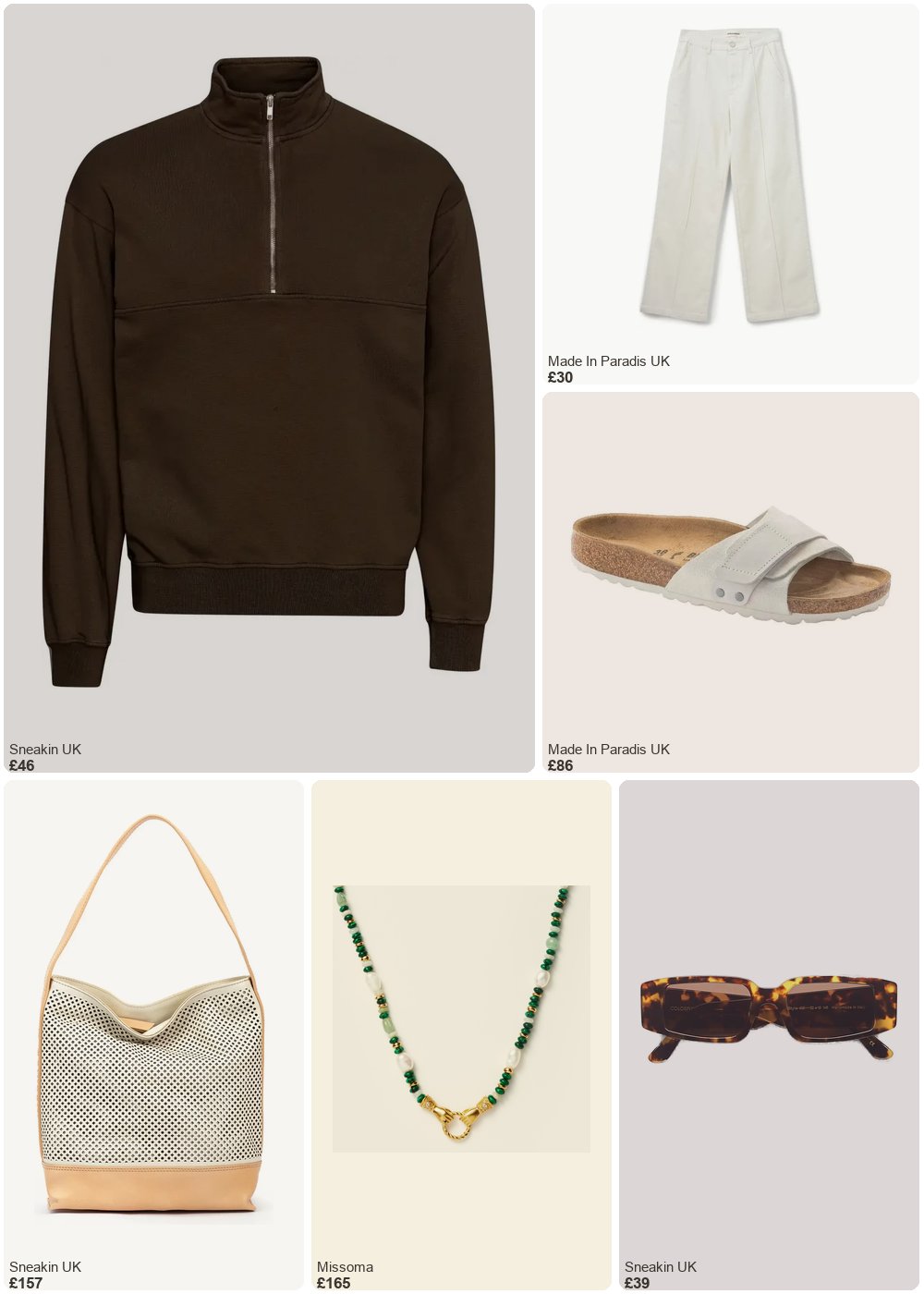 The complete outfit featuring Colorful Standard Sunglasses Colorful Standard 05 classic havana/brown
