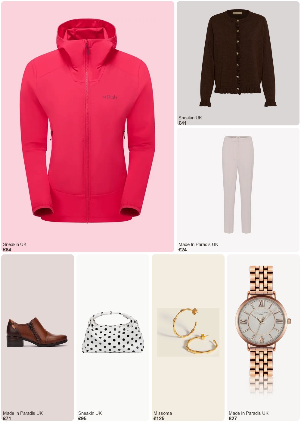 The complete outfit featuring Rab Women's hooded jacket Rab Borealis