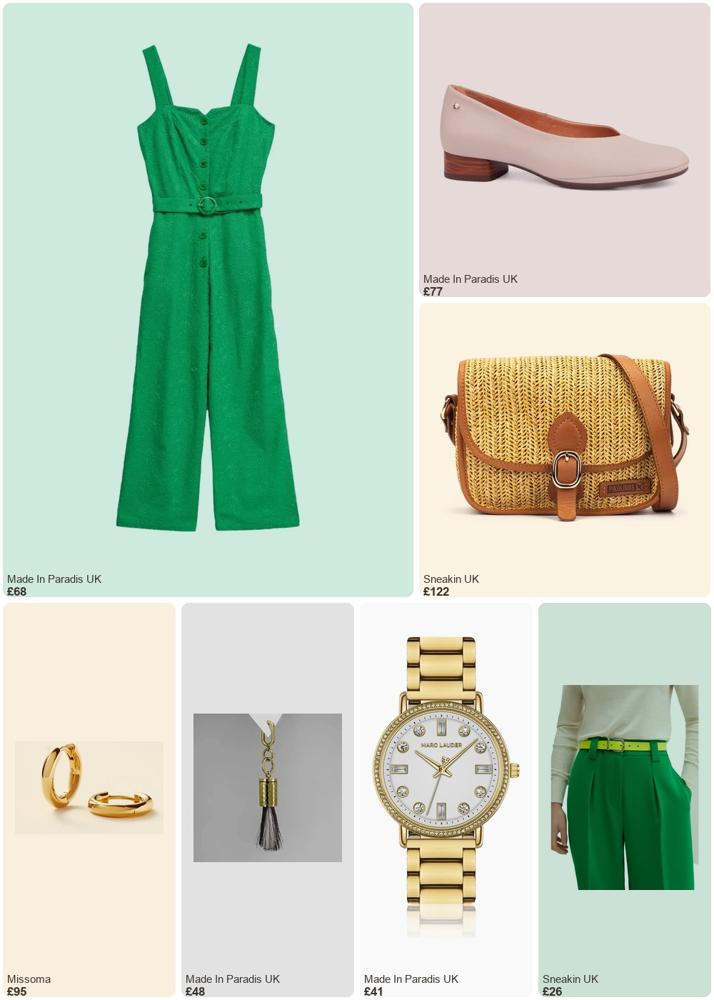 The complete outfit featuring Stefanel Women's leather belt Stefanel