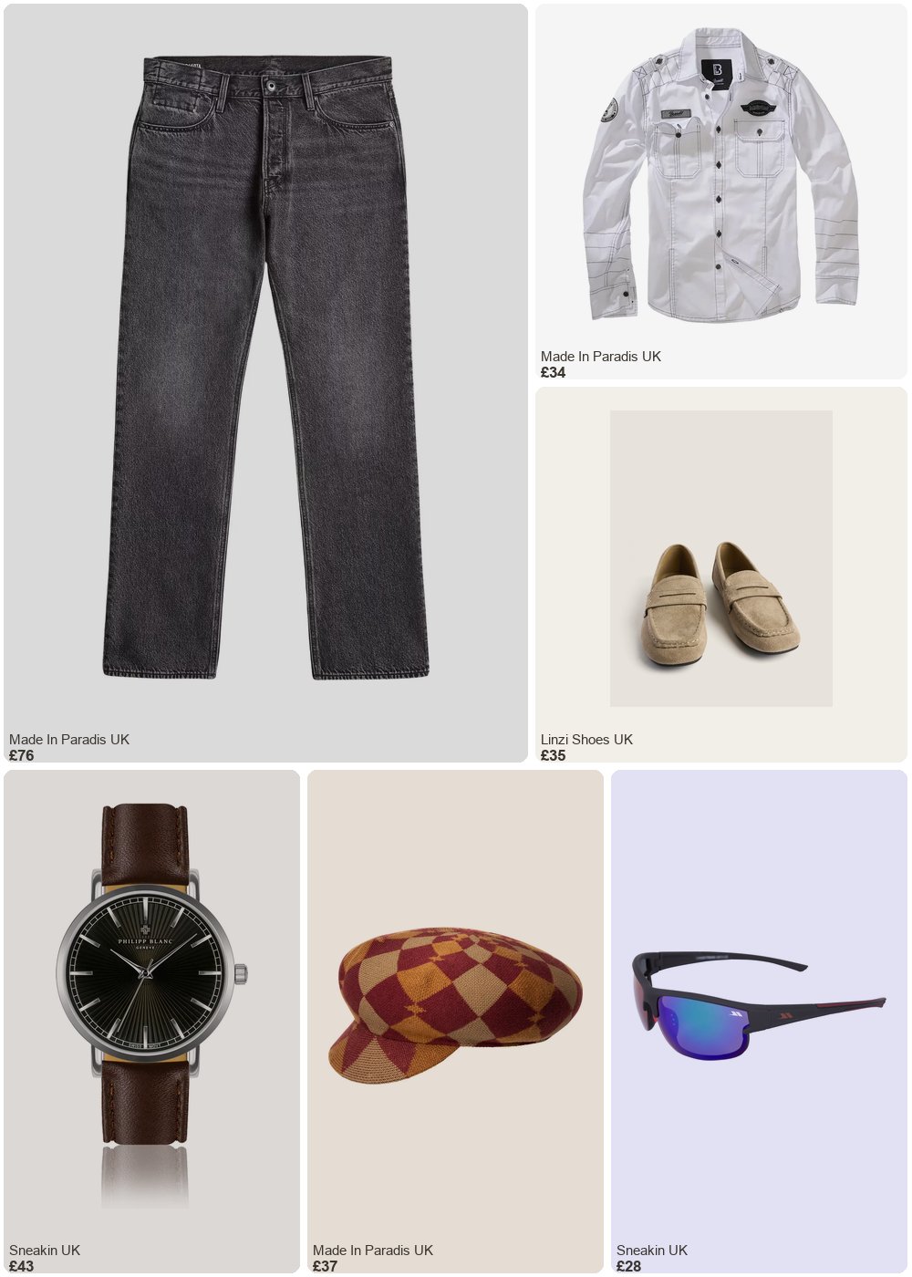 The complete outfit featuring Trespass Sunglasses Trespass Arni