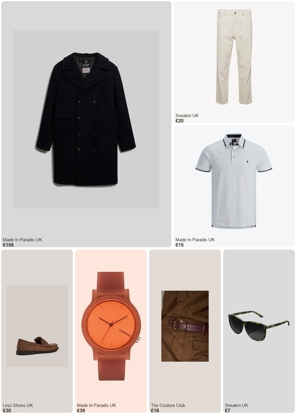 The complete outfit featuring jack & jones Polo shirt Jack & Jones Paulos