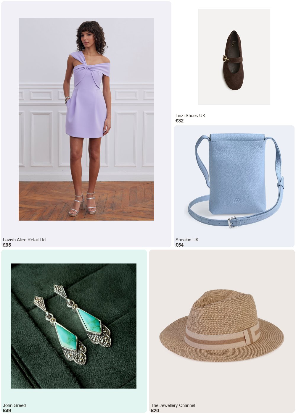 The complete outfit featuring Linzi Linzi Shoes - Nova Wide Fit Brown Mary Jane Flats- 7