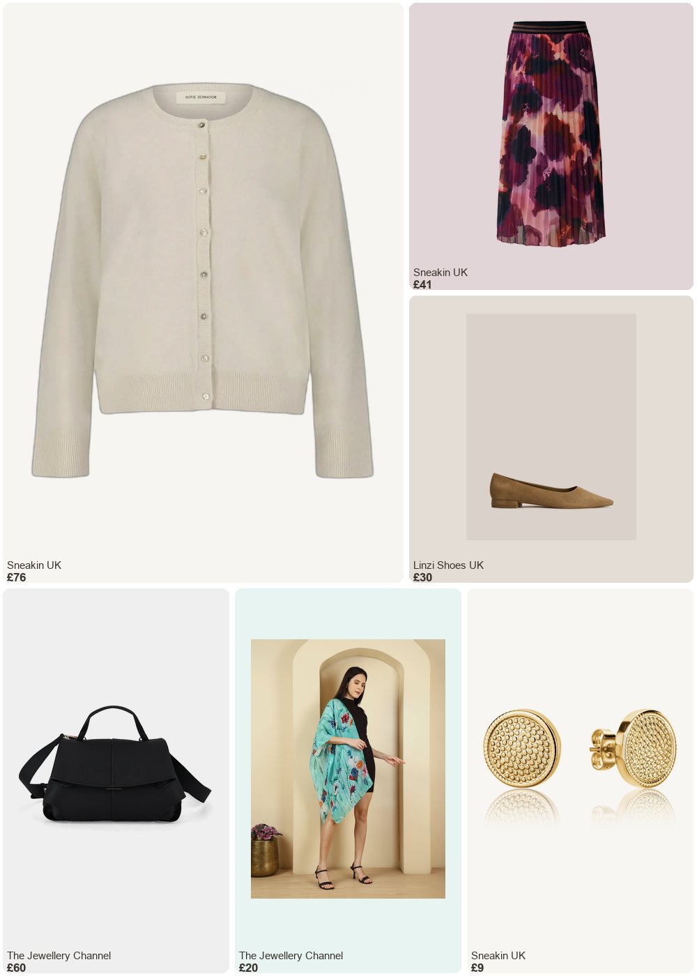 The complete outfit featuring Mexx Pleated skirt for women Mexx