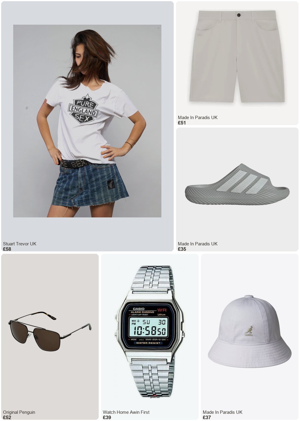 The complete outfit featuring Lyle & Scott 5-pocket Bermuda shorts Lyle & Scott Golf