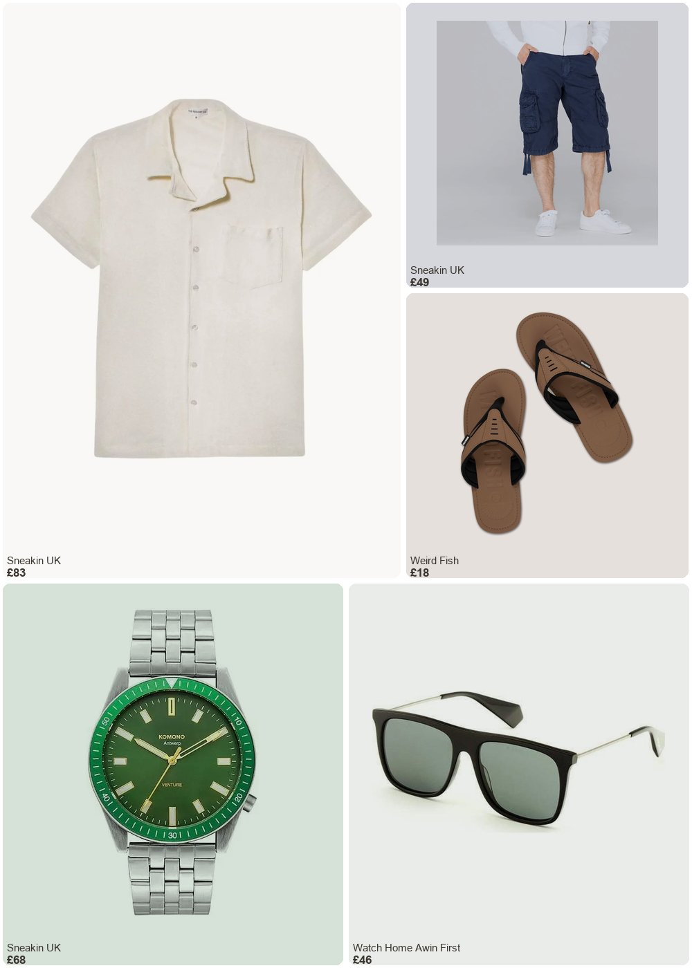 The complete outfit featuring Komono Watch Komono Ray Venture Estate
