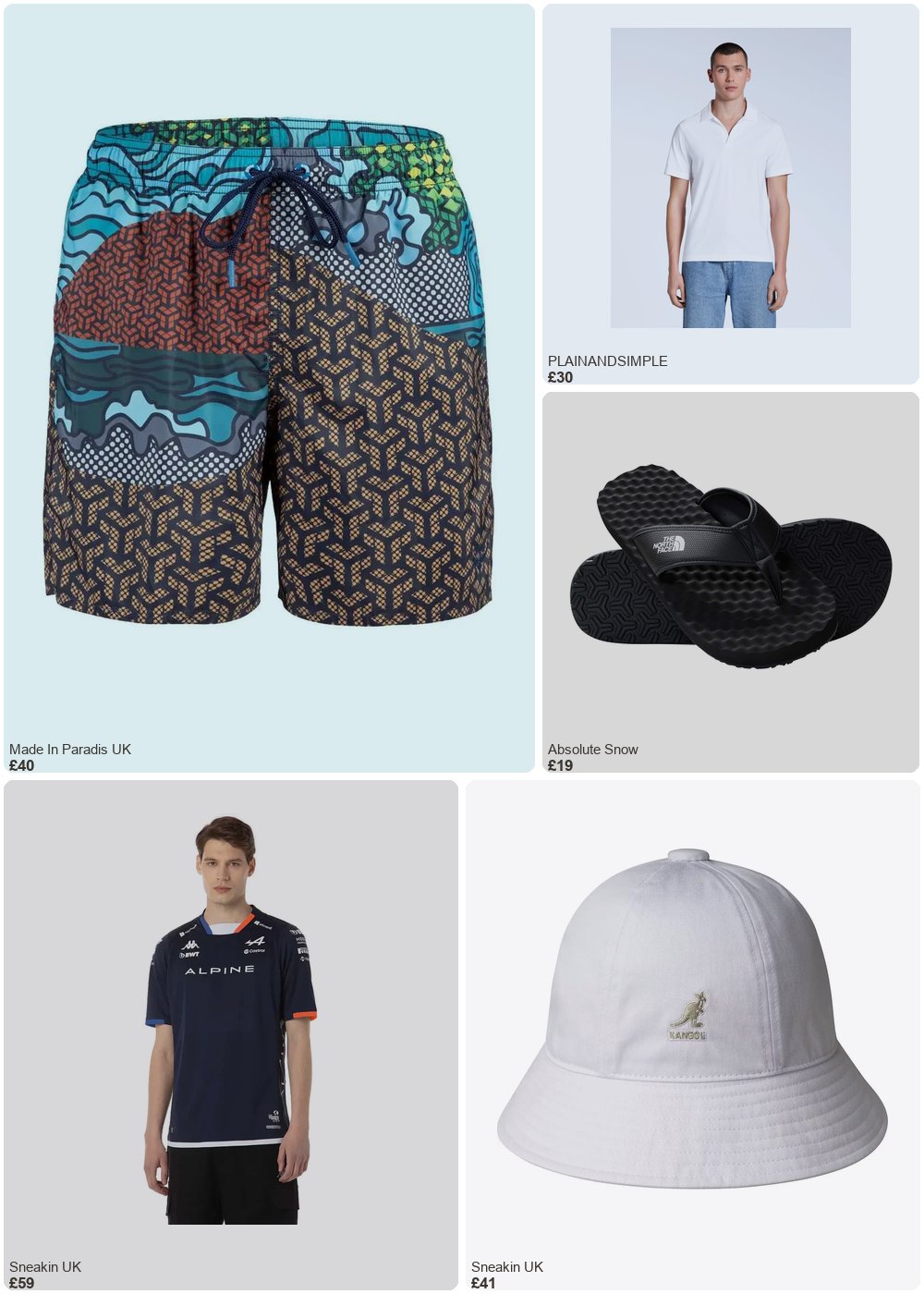 The complete outfit featuring Arena Swimming boxer shorts Arena