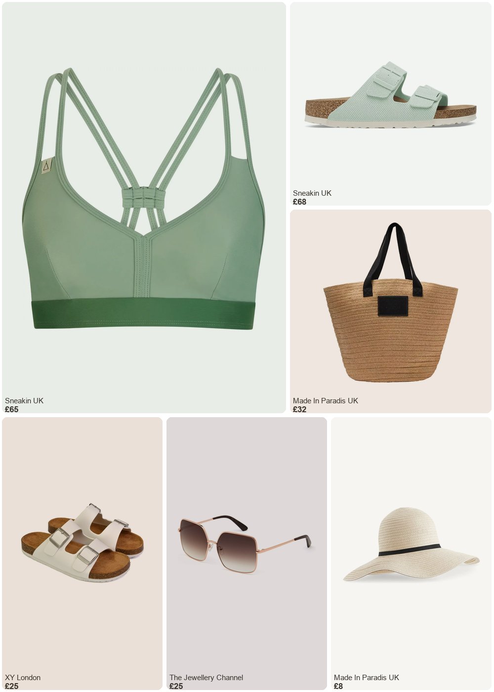 The complete outfit featuring Inaska Women's swimsuit top Inaska Wild