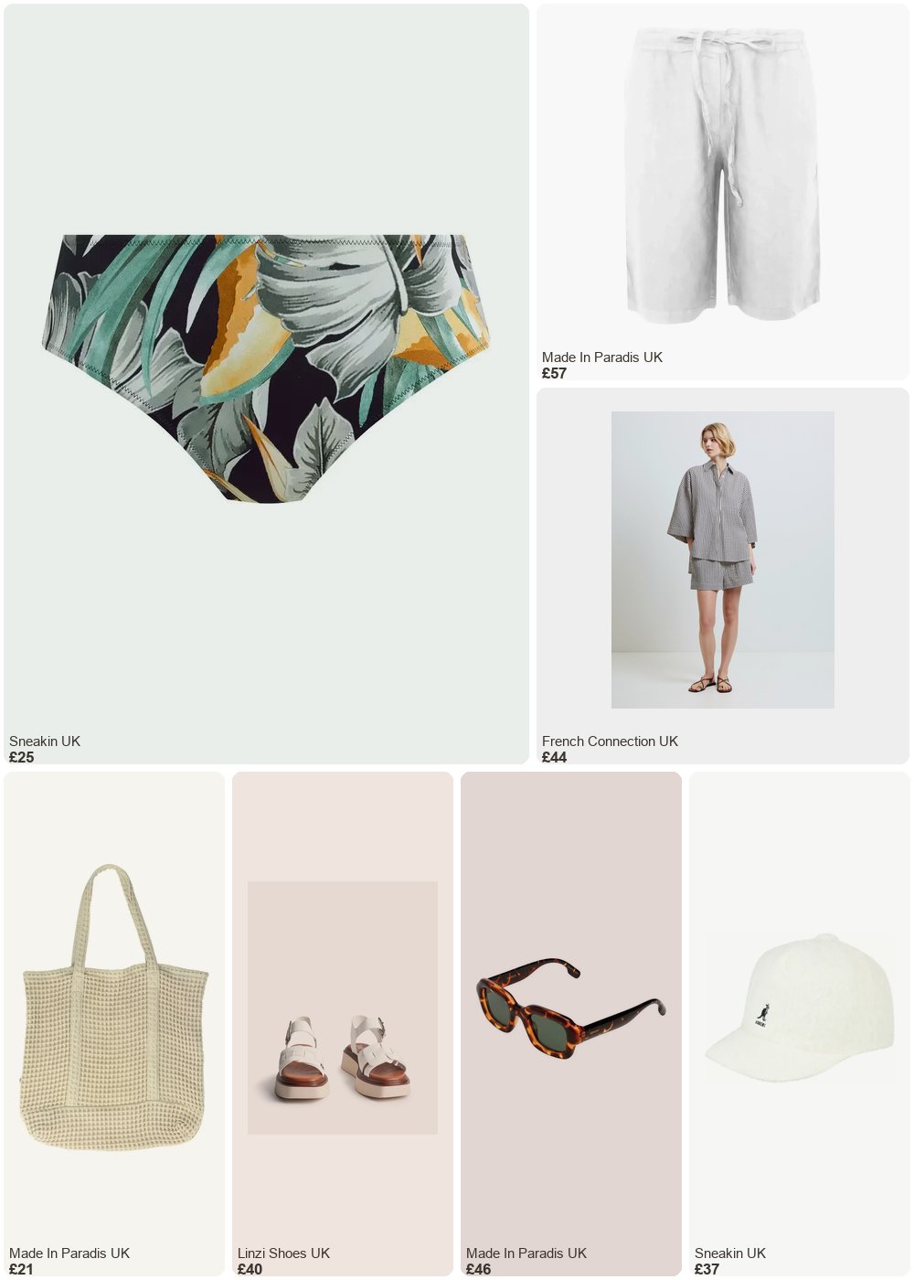 The complete outfit featuring Nou Women's tote bag Nou Rosalinda