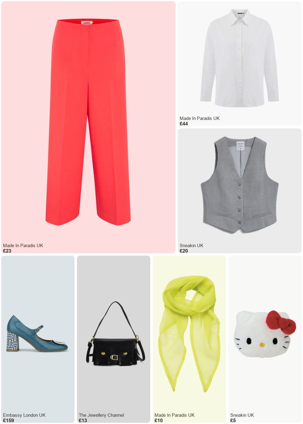 The complete outfit featuring Moodo Women's suit waistcoat Moodo L-KA-4901
