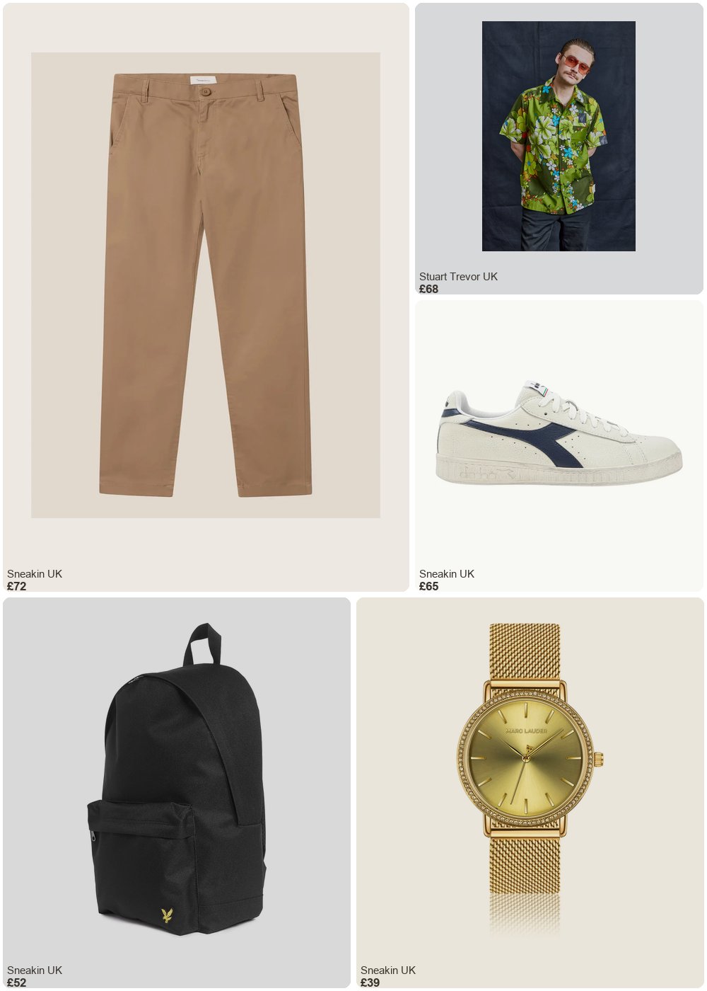 The complete outfit featuring Lyle & Scott Backpack Lyle & Scott