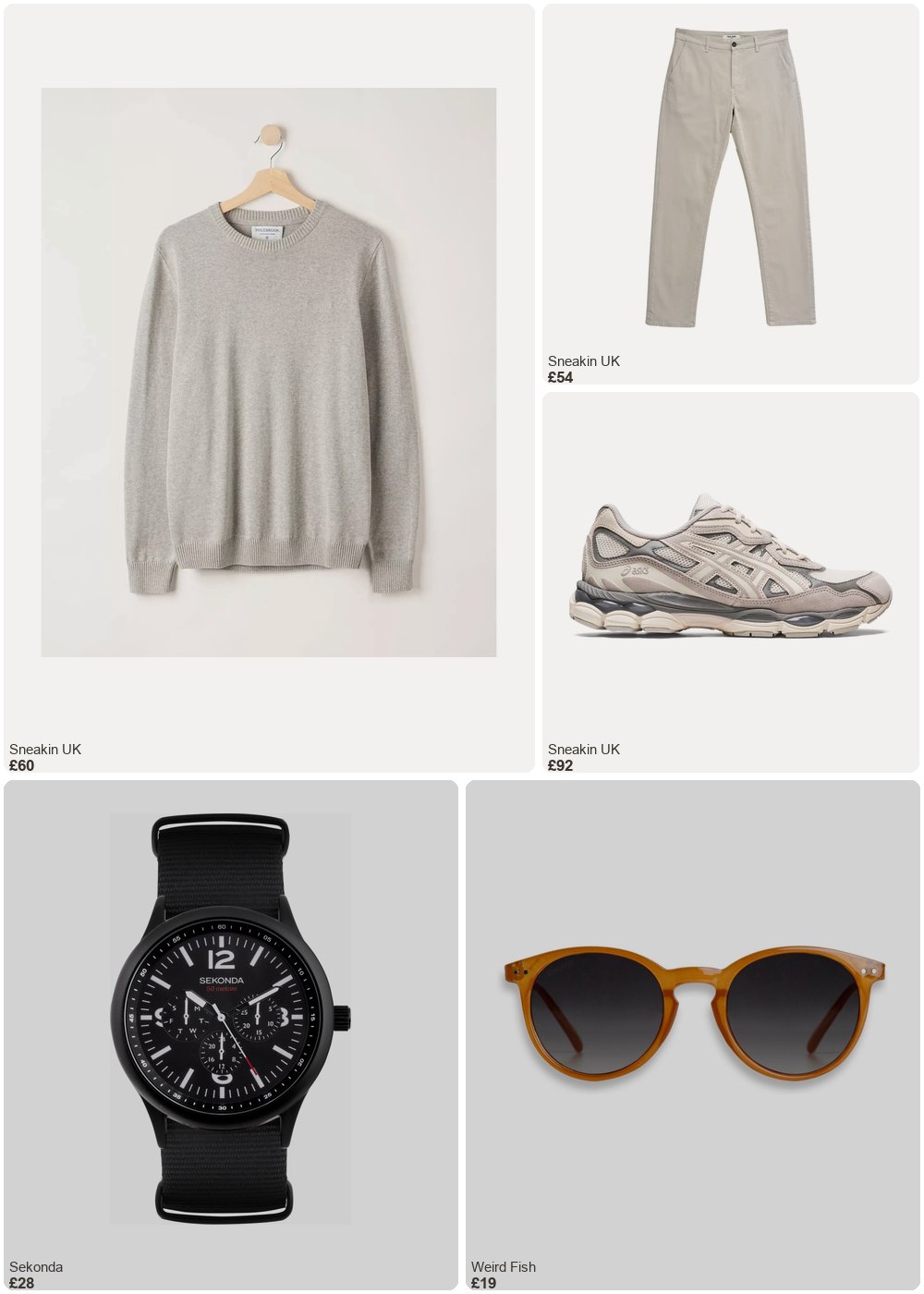 The complete outfit featuring Holebrook Sweatshirt Holebrook Holger