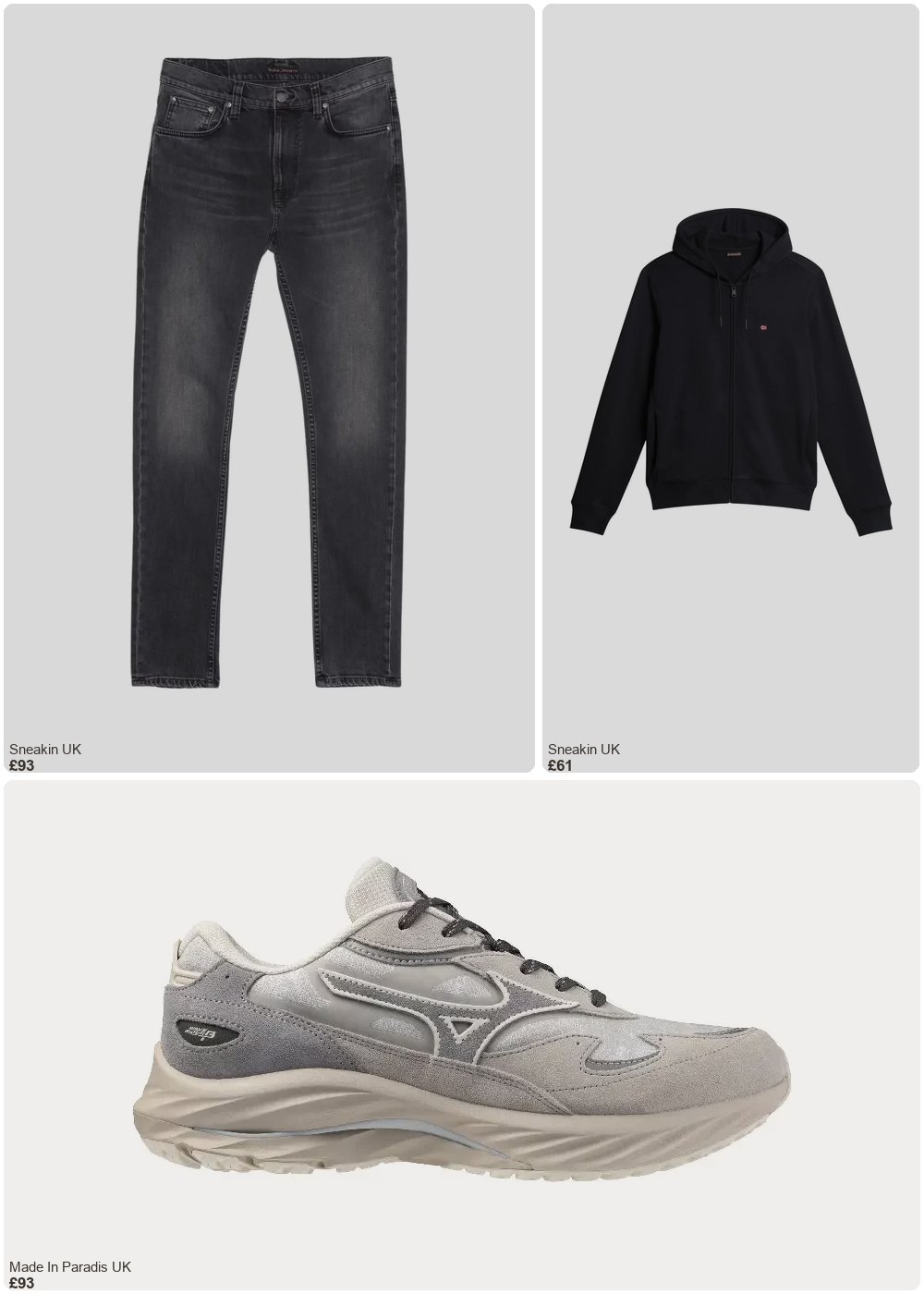 The complete outfit featuring Napapijri Hoodie Napapijri Balis