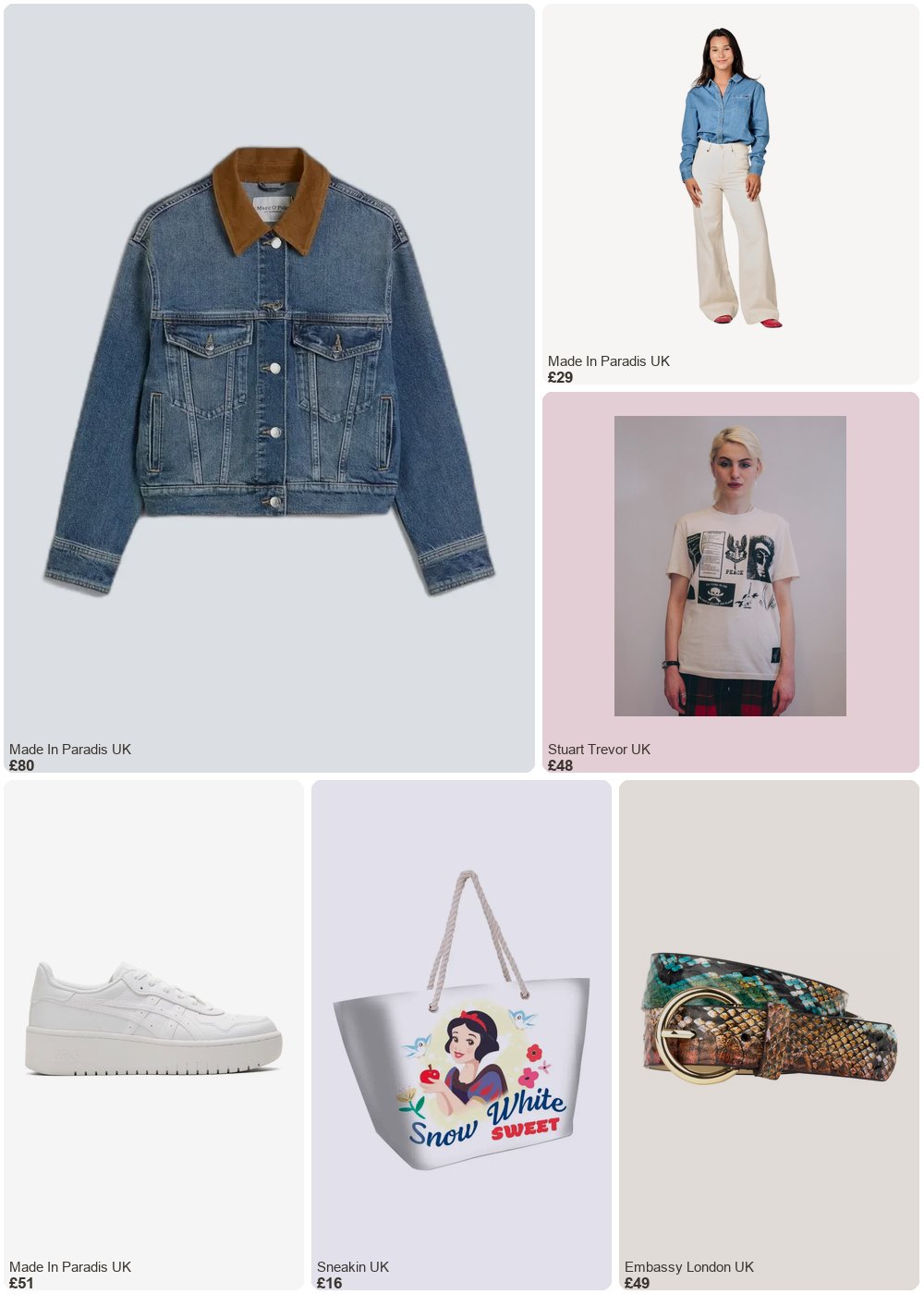 The complete outfit featuring Marc O'Polo Women's denim jacket Marc O'Polo